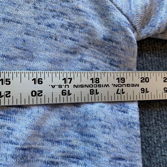 Loft Open Cardigan Women M Light Weight Knit Long Sleeve Nubby Space Dye - Picture 13 of 15